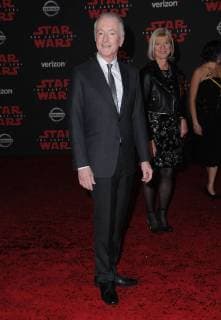 December 9, 2017 - Los Angeles, CA, U.S. - 09 December 2017 - Los Angeles, California - Anthony Daniels. Premiere Of Disney Pictures And Lucasfilm s Star Wars: The Last Jedi held at The Shrine Auditorium in Los Angeles Photo Credit: AdMedia Los Angeles U.S. - ZUMAa123 20171209_zaa_a123_287 Copyright: xBirdiexThompsonx