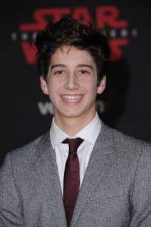 December 9, 2017 - Los Angeles, CA, U.S. - 09 December 2017 - Los Angeles, California - Milo Manheim. Premiere Of Disney Pictures And Lucasfilm s Star Wars: The Last Jedi held at The Shrine Auditorium in Los Angeles Photo Credit: AdMedia Los Angeles U.S. - ZUMAa123 20171209_zaa_a123_289 Copyright: xBirdiexThompsonx
