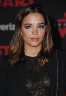 December 9, 2017 - Los Angeles, CA, U.S. - 09 December 2017 - Los Angeles, California - Georgie Flores. Premiere Of Disney Pictures And Lucasfilm s Star Wars: The Last Jedi held at The Shrine Auditorium in Los Angeles Photo Credit: AdMedia Los Angeles U.S. - ZUMAa123 20171209_zaa_a123_290 Copyright: xBirdiexThompsonx