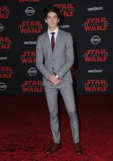 December 9, 2017 - Los Angeles, CA, U.S. - 09 December 2017 - Los Angeles, California - Milo Manheim. Premiere Of Disney Pictures And Lucasfilm s Star Wars: The Last Jedi held at The Shrine Auditorium in Los Angeles Photo Credit: AdMedia Los Angeles U.S. - ZUMAa123 20171209_zaa_a123_291 Copyright: xBirdiexThompsonx