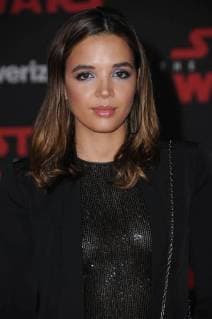 December 9, 2017 - Los Angeles, CA, U.S. - 09 December 2017 - Los Angeles, California - Georgie Flores. Premiere Of Disney Pictures And Lucasfilm s Star Wars: The Last Jedi held at The Shrine Auditorium in Los Angeles Photo Credit: AdMedia Los Angeles U.S. - ZUMAa123 20171209_zaa_a123_292 Copyright: xBirdiexThompsonx
