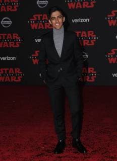 December 9, 2017 - Los Angeles, CA, U.S. - 09 December 2017 - Los Angeles, California - Karan Brar. Premiere Of Disney Pictures And Lucasfilm s Star Wars: The Last Jedi held at The Shrine Auditorium in Los Angeles Photo Credit: AdMedia Los Angeles U.S. - ZUMAa123 20171209_zaa_a123_294 Copyright: xBirdiexThompsonx