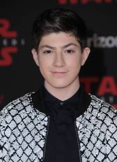 December 9, 2017 - Los Angeles, CA, U.S. - 09 December 2017 - Los Angeles, California - Mason Cook. Premiere Of Disney Pictures And Lucasfilm s Star Wars: The Last Jedi held at The Shrine Auditorium in Los Angeles Photo Credit: AdMedia Los Angeles U.S. - ZUMAa123 20171209_zaa_a123_298 Copyright: xBirdiexThompsonx