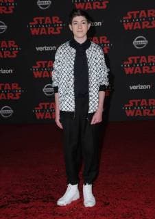 December 9, 2017 - Los Angeles, CA, U.S. - 09 December 2017 - Los Angeles, California - Mason Cook. Premiere Of Disney Pictures And Lucasfilm s Star Wars: The Last Jedi held at The Shrine Auditorium in Los Angeles Photo Credit: AdMedia Los Angeles U.S. - ZUMAa123 20171209_zaa_a123_299 Copyright: xBirdiexThompsonx