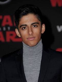 December 9, 2017 - Los Angeles, CA, U.S. - 09 December 2017 - Los Angeles, California - Karan Brar. Premiere Of Disney Pictures And Lucasfilm s Star Wars: The Last Jedi held at The Shrine Auditorium in Los Angeles Photo Credit: AdMedia Los Angeles U.S. - ZUMAa123 20171209_zaa_a123_300 Copyright: xBirdiexThompsonx