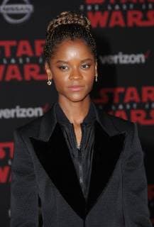 December 9, 2017 - Los Angeles, CA, U.S. - 09 December 2017 - Los Angeles, California - Letitia Wright. Premiere Of Disney Pictures And Lucasfilm s Star Wars: The Last Jedi held at The Shrine Auditorium in Los Angeles Photo Credit: AdMedia Los Angeles U.S. - ZUMAa123 20171209_zaa_a123_304 Copyright: xBirdiexThompsonx