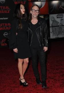 December 9, 2017 - Los Angeles, CA, U.S. - 09 December 2017 - Los Angeles, California - Thom Yorke. Premiere Of Disney Pictures And Lucasfilm s Star Wars: The Last Jedi held at The Shrine Auditorium in Los Angeles Photo Credit: AdMedia Los Angeles U.S. - ZUMAa123 20171209_zaa_a123_306 Copyright: xBirdiexThompsonx