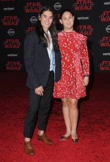 December 9, 2017 - Los Angeles, CA, U.S. - 09 December 2017 - Los Angeles, California - BooBoo Stewart. Premiere Of Disney Pictures And Lucasfilm s Star Wars: The Last Jedi held at The Shrine Auditorium in Los Angeles Photo Credit: AdMedia Los Angeles U.S. - ZUMAa123 20171209_zaa_a123_309 Copyright: xBirdiexThompsonx