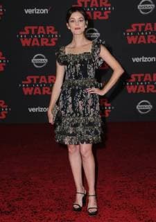 December 9, 2017 - Los Angeles, CA, U.S. - 09 December 2017 - Los Angeles, California - Nora Zehetner. Premiere Of Disney Pictures And Lucasfilm s Star Wars: The Last Jedi held at The Shrine Auditorium in Los Angeles Photo Credit: AdMedia Los Angeles U.S. - ZUMAa123 20171209_zaa_a123_315 Copyright: xBirdiexThompsonx