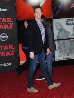 December 9, 2017 - Los Angeles, CA, U.S. - 09 December 2017 - Los Angeles, California - Sean Hayes. Premiere Of Disney Pictures And Lucasfilm s Star Wars: The Last Jedi held at The Shrine Auditorium in Los Angeles Photo Credit: AdMedia Los Angeles U.S. - ZUMAa123 20171209_zaa_a123_319 Copyright: xBirdiexThompsonx