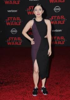 December 9, 2017 - Los Angeles, CA, U.S. - 09 December 2017 - Los Angeles, California - Esther Povitsky. Premiere Of Disney Pictures And Lucasfilm s Star Wars: The Last Jedi held at The Shrine Auditorium in Los Angeles Photo Credit: AdMedia Los Angeles U.S. - ZUMAa123 20171209_zaa_a123_320 Copyright: xBirdiexThompsonx