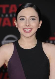 December 9, 2017 - Los Angeles, CA, U.S. - 09 December 2017 - Los Angeles, California - Esther Povitsky. Premiere Of Disney Pictures And Lucasfilm s Star Wars: The Last Jedi held at The Shrine Auditorium in Los Angeles Photo Credit: AdMedia Los Angeles U.S. - ZUMAa123 20171209_zaa_a123_321 Copyright: xBirdiexThompsonx