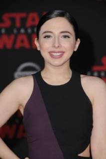 December 9, 2017 - Los Angeles, CA, U.S. - 09 December 2017 - Los Angeles, California - Esther Povitsky. Premiere Of Disney Pictures And Lucasfilm s Star Wars: The Last Jedi held at The Shrine Auditorium in Los Angeles Photo Credit: AdMedia Los Angeles U.S. - ZUMAa123 20171209_zaa_a123_323 Copyright: xBirdiexThompsonx