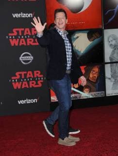 December 9, 2017 - Los Angeles, CA, U.S. - 09 December 2017 - Los Angeles, California - Sean Hayes. Premiere Of Disney Pictures And Lucasfilm s Star Wars: The Last Jedi held at The Shrine Auditorium in Los Angeles Photo Credit: AdMedia Los Angeles U.S. - ZUMAa123 20171209_zaa_a123_324 Copyright: xBirdiexThompsonx