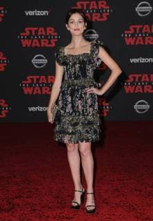 December 9, 2017 - Los Angeles, CA, U.S. - 09 December 2017 - Los Angeles, California - Nora Zehetner. Premiere Of Disney Pictures And Lucasfilm s Star Wars: The Last Jedi held at The Shrine Auditorium in Los Angeles Photo Credit: AdMedia Los Angeles U.S. - ZUMAa123 20171209_zaa_a123_326 Copyright: xBirdiexThompsonx