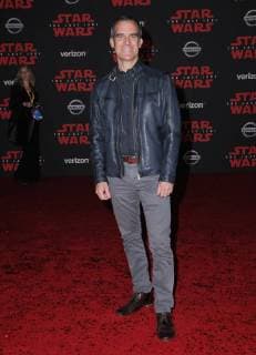 December 9, 2017 - Los Angeles, CA, U.S. - 09 December 2017 - Los Angeles, California - Eric Garcetti. Premiere Of Disney Pictures And Lucasfilm s Star Wars: The Last Jedi held at The Shrine Auditorium in Los Angeles Photo Credit: AdMedia Los Angeles U.S. - ZUMAa123 20171209_zaa_a123_328 Copyright: xBirdiexThompsonx