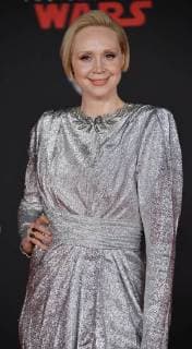 Cast member Gwendoline Christie attends the premiere of the sci-fi motion picture fantasy Star Wars: The Last Jedi at the Shrine Auditorium in Los Angeles on December 9, 2017. Storyline: Having taken her first steps into the Jedi world, Rey joins Luke Skywalker on an adventure with Leia, Finn and Poe that unlocks mysteries of the Force and secrets of the past.  LAP2017120934 JIMxRUYMEN