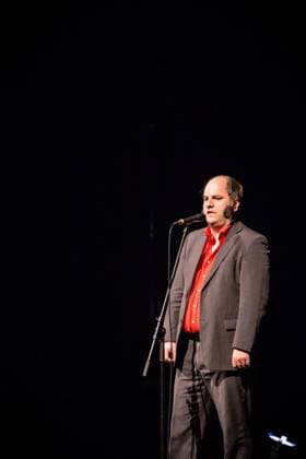 09.12.2017, Bayreuth, Das Zentrum, Matthias Egersdörfer - Ein Ding der Unmöglichkeit 2017, Foto: Matthias Egersdörfer Copyright: HMBxMedia xMatthiasxKimpel