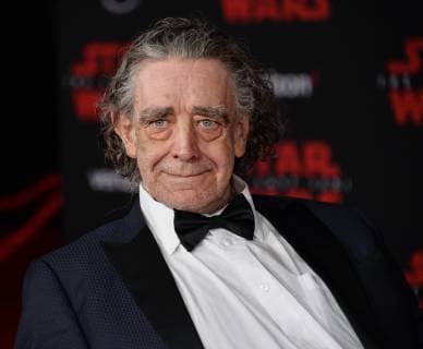 Cast member Peter Mayhew attends the premiere of the sci-fi motion picture fantasy Star Wars: The Last Jedi at the Shrine Auditorium in Los Angeles on December 9, 2017. Storyline: Having taken her first steps into the Jedi world, Rey joins Luke Skywalker on an adventure with Leia, Finn and Poe that unlocks mysteries of the Force and secrets of the past.  LAP2017120922 JIMxRUYMEN