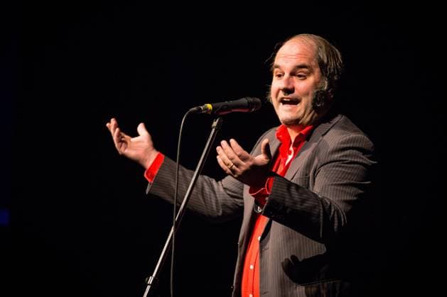 09.12.2017, Bayreuth, Das Zentrum, Matthias Egersdörfer - Ein Ding der Unmöglichkeit 2017, Foto: Matthias Egersdörfer Copyright: HMBxMedia xMatthiasxKimpel