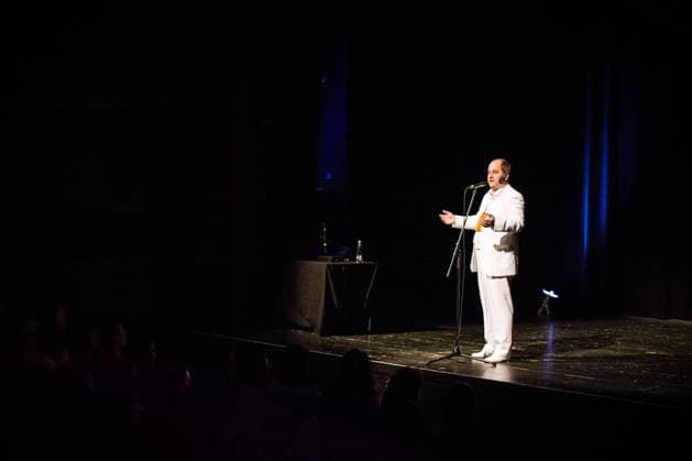 09.12.2017, Bayreuth, Das Zentrum, Matthias Egersdörfer - Ein Ding der Unmöglichkeit 2017, Foto: Matthias Egersdörfer Copyright: HMBxMedia xMatthiasxKimpel