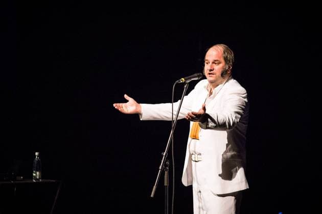 09.12.2017, Bayreuth, Das Zentrum, Matthias Egersdörfer - Ein Ding der Unmöglichkeit 2017, Foto: Matthias Egersdörfer Copyright: HMBxMedia xMatthiasxKimpel