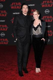 Premiere Of Disney Pictures And Lucasfilm s Star Wars: The Last Jedi a Los Angeles. 09 December 2017 - Los Angeles, California - Adam Driver. Premiere Of Disney Pictures And Lucasfilm s Star Wars: The Last Jedi held at The Shrine Auditorium in Los Angeles Photo Credit: Birdie Thompson AdMedia 222910 2017-12-09 CA Los Angeles Etats-Unis  Copyright: xAdMediax STAR_222910_011