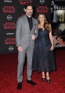 Premiere Of Disney Pictures And Lucasfilm s Star Wars: The Last Jedi a Los Angeles. 09 December 2017 - Los Angeles, California - Joe Manganiello, Sofia Vergara. Premiere Of Disney Pictures And Lucasfilm s Star Wars: The Last Jedi held at The Shrine Auditorium in Los Angeles Photo Credit: Birdie Thompson AdMedia 222910 2017-12-09 CA Los Angeles Etats-Unis  Copyright: xAdMediax STAR_222910_029
