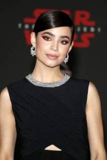 Sofia Carson bei der Star Wars: The Last Jedi Film Premiere am 9.12.2017 in Los Angeles Star Wars: The Last Jedi World Premiere in Los Angeles, 2017