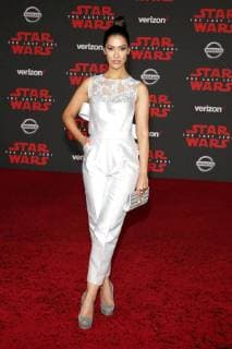 Janina Gavankar bei der Star Wars: The Last Jedi Film Premiere am 9.12.2017 in Los Angeles Star Wars: The Last Jedi World Premiere in Los Angeles, 2017