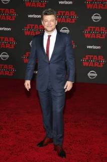 Andy Serkis bei der Star Wars: The Last Jedi Film Premiere am 9.12.2017 in Los Angeles Star Wars: The Last Jedi World Premiere in Los Angeles, 2017