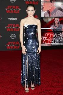 Daisy Ridley bei der Star Wars: The Last Jedi Film Premiere am 9.12.2017 in Los Angeles Star Wars: The Last Jedi World Premiere in Los Angeles, 2017