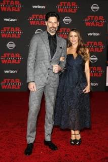 Sofia Vergara und ihr Ehemann Joe Manganiello bei der Star Wars: The Last Jedi Film Premiere am 9.12.2017 in Los Angeles Star Wars: The Last Jedi World Premiere in Los Angeles, 2017