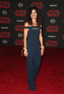 LOS ANGELES, CA - DECEMBER 9: Ashley Dyke, at Premiere Of Disney Pictures And Lucasfilm s Star Wars: The Last Jedi at Shrine Auditorium in Los Angeles, California on December 9, 2017. Copyright: xFayexSadoux