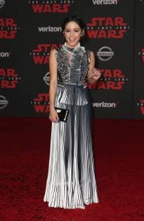 LOS ANGELES, CA - DECEMBER 9: Jenna Ortega, at Premiere Of Disney Pictures And Lucasfilm s Star Wars: The Last Jedi at Shrine Auditorium in Los Angeles, California on December 9, 2017. Copyright: xFayexSadoux