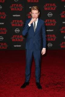 LOS ANGELES, CA - DECEMBER 9:Domhnall Gleeson, at Premiere Of Disney Pictures And Lucasfilm s Star Wars: The Last Jedi at Shrine Auditorium in Los Angeles, California on December 9, 2017. Copyright: xFayexSadoux