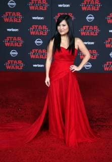 LOS ANGELES, CA - DECEMBER 9: Kelly Marie Tran, at Premiere Of Disney Pictures And Lucasfilm s Star Wars: The Last Jedi at Shrine Auditorium in Los Angeles, California on December 9, 2017. Copyright: xFayexSadoux