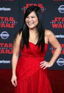 LOS ANGELES, CA - DECEMBER 9: Kelly Marie Tran, at Premiere Of Disney Pictures And Lucasfilm s Star Wars: The Last Jedi at Shrine Auditorium in Los Angeles, California on December 9, 2017. Copyright: xFayexSadoux