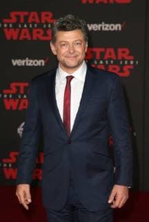 LOS ANGELES, CA - DECEMBER 9: Andy Serkis, at Premiere Of Disney Pictures And Lucasfilm s Star Wars: The Last Jedi at Shrine Auditorium in Los Angeles, California on December 9, 2017. Copyright: xFayexSadoux