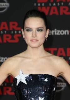 LOS ANGELES, CA - DECEMBER 9: Daisy Ridley, at Premiere Of Disney Pictures And Lucasfilm s Star Wars: The Last Jedi at Shrine Auditorium in Los Angeles, California on December 9, 2017. Copyright: xFayexSadoux
