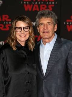 LOS ANGELES, CA - DECEMBER 9: Alan Horn, Cindy Horn, at Premiere Of Disney Pictures And Lucasfilm s Star Wars: The Last Jedi at Shrine Auditorium in Los Angeles, California on December 9, 2017. Copyright: xFayexSadoux