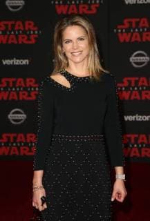 LOS ANGELES, CA - DECEMBER 9: Natalie Morales, at Premiere Of Disney Pictures And Lucasfilm s Star Wars: The Last Jedi at Shrine Auditorium in Los Angeles, California on December 9, 2017. Copyright: xFayexSadoux