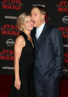 LOS ANGELES, CA - DECEMBER 9: Alan Tudyk, Charissa Barton, at Premiere Of Disney Pictures And Lucasfilm s Star Wars: The Last Jedi at Shrine Auditorium in Los Angeles, California on December 9, 2017. Copyright: xFayexSadoux