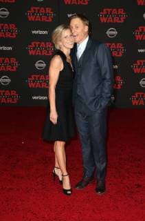 LOS ANGELES, CA - DECEMBER 9: Alan Tudyk, Charissa Barton, at Premiere Of Disney Pictures And Lucasfilm s Star Wars: The Last Jedi at Shrine Auditorium in Los Angeles, California on December 9, 2017. Copyright: xFayexSadoux