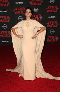 LOS ANGELES, CA - DECEMBER 9: Tiffany Smith, at Premiere Of Disney Pictures And Lucasfilm s Star Wars: The Last Jedi at Shrine Auditorium in Los Angeles, California on December 9, 2017. Copyright: xFayexSadoux