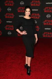 LOS ANGELES, CA - DECEMBER 9: Dayanara Torres, at Premiere Of Disney Pictures And Lucasfilm s Star Wars: The Last Jedi at Shrine Auditorium in Los Angeles, California on December 9, 2017. Copyright: xFayexSadoux
