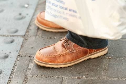 Tallinn, Estonia, 08.12.2017 Shoes, boots, legs, walking, streets. Tallinn Harjumaa Estonia Copyright: xKonstantinxSednevx