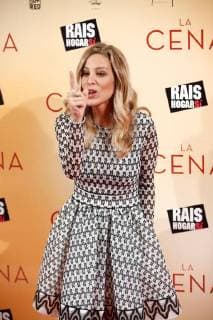 Alejandra Silva, partner of US actor Richard Gere, poses on the red carpet as she arrives for the premiere of the film The dinner in Madrid, Spain, 11 December 2017. Premiere of The Dinner !ACHTUNG: NUR REDAKTIONELLE NUTZUNG!  Copyright: xJuanJoxMartínx GRAF1032 20171211-636486276863244610