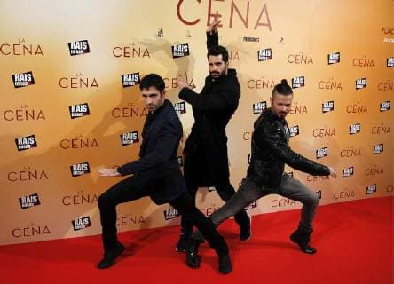 Bilder des Tages Premiere of the film La Cena, with the assistance of its main character Richard Gere. (Photo: Jose Cuesta 261 Cordon Press). Los Vivancos. Cordon Press  J.xLuisxCuesta
