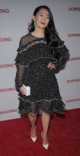 NEW YORK, NY - December 11: Hong Chau attends the Downsizing New York screening at AMC Lincoln Square Theater on December 11, 2017 in New York City. Copyright: xJohnxPalmerx